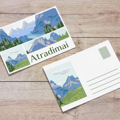Atvirukas „Atradimai“