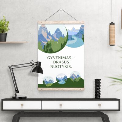 Plakatas „Nuotykis“