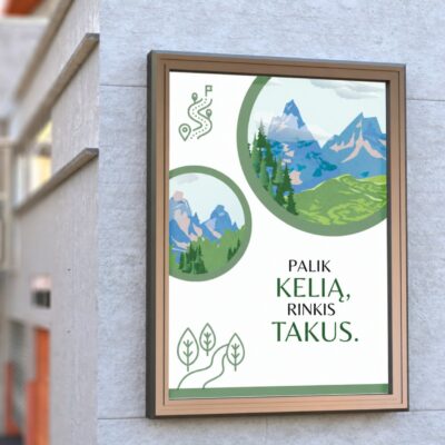 Plakatas „Takai“