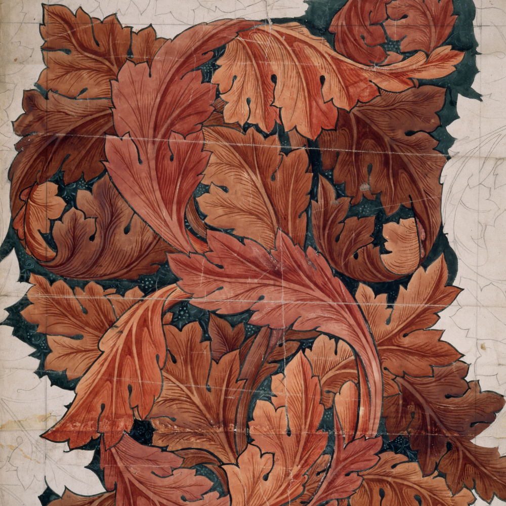 Paveikslas „Rudens ornamentai“