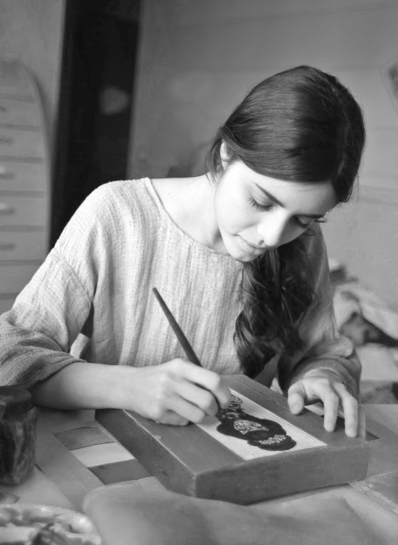 Demonstracinės galerijos portretas