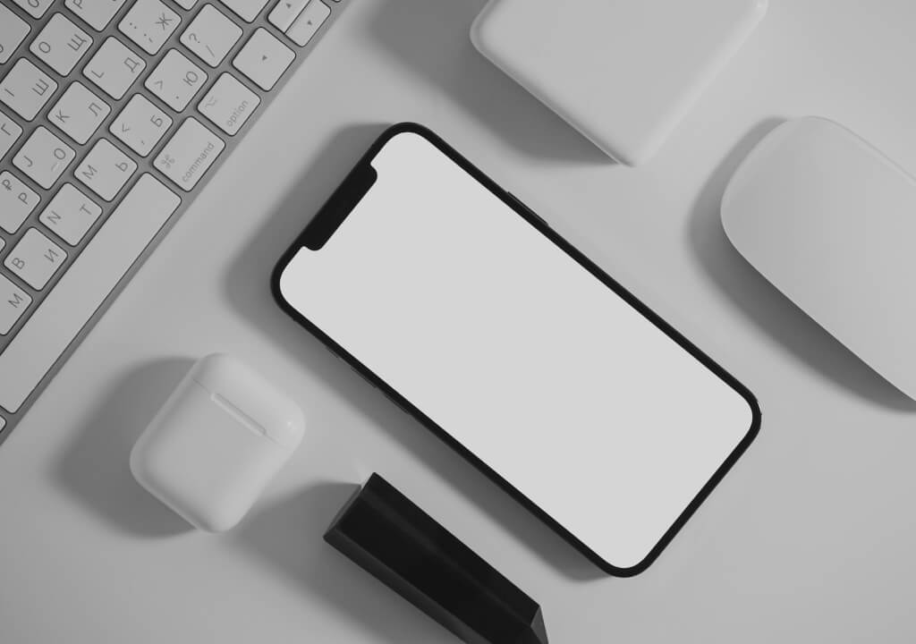Telefono „14 Pro“ maketas