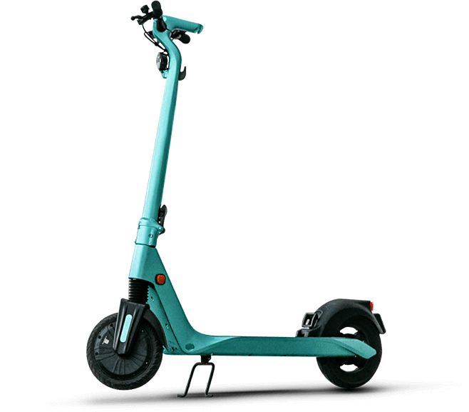 Turkio spalvos paspirtukas Libero X250