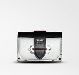 Sidabrinė rankinė „Prada“