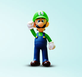 Figūrėlė „Luigi“