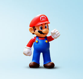 Figūrėlė „Super Mario“
