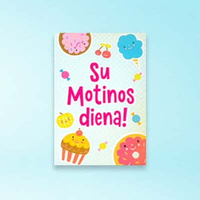 Atvirukas „Su Motinos diena!“