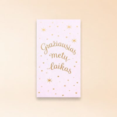Atvirukas „Gražiausias metų laikas“
