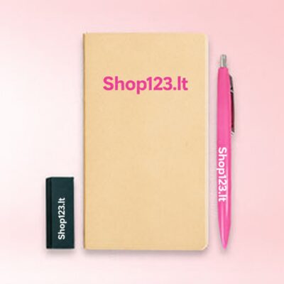 Užrašinės rinkinys „Shop123.lt“